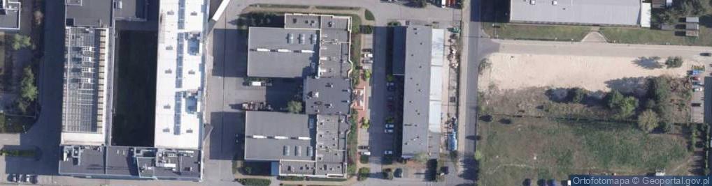 Zdjęcie satelitarne Toruński Park Technologiczny
