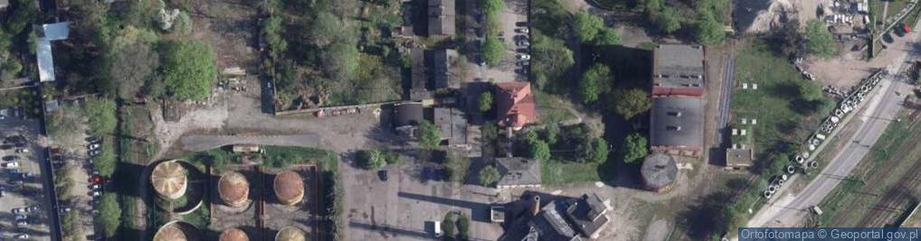 Zdjęcie satelitarne Toruńskie Wódki Gatunkowe