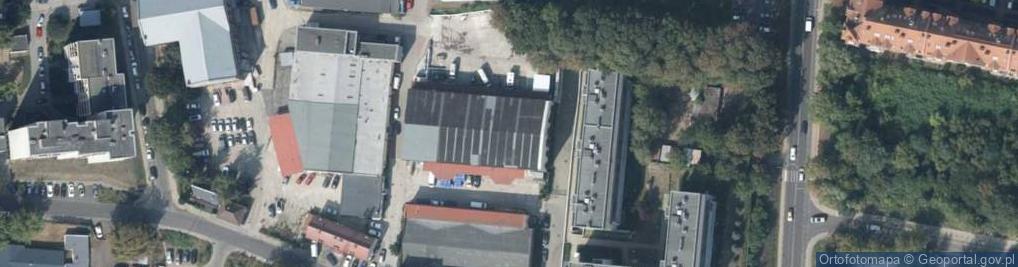 Zdjęcie satelitarne Toruńskie Zakłady Materiałów Opatrunkowych Dystrybucja Szczecin