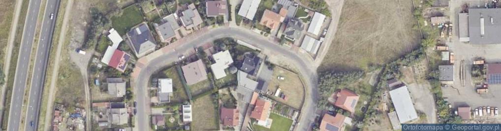 Zdjęcie satelitarne Torys Sp. z o. o. Sp. Komandytowa. Prodcuent odzieży.