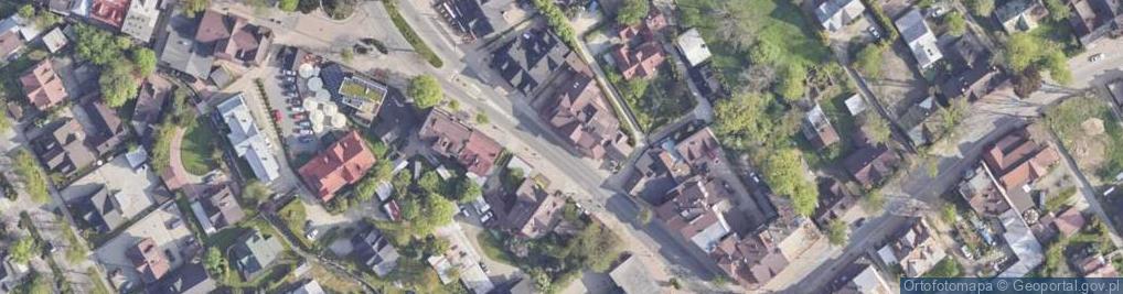 Zdjęcie satelitarne Toś Ka Art Antonina Olearczyk Katarzyna Durlej