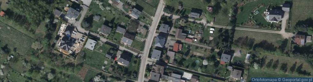 Zdjęcie satelitarne Tos Łukasz Paszko
