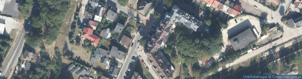 Zdjęcie satelitarne Toscania Ristorante Urszula Januszewska & Michał Januszewski