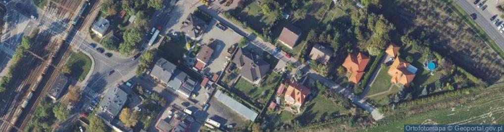 Zdjęcie satelitarne Tosia