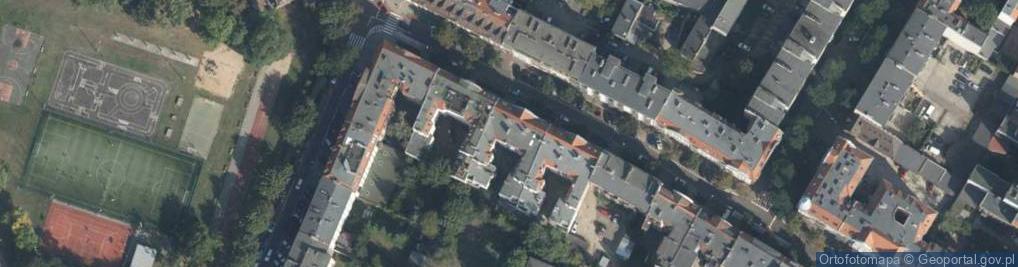 Zdjęcie satelitarne Tossa Patrycja Głowicka