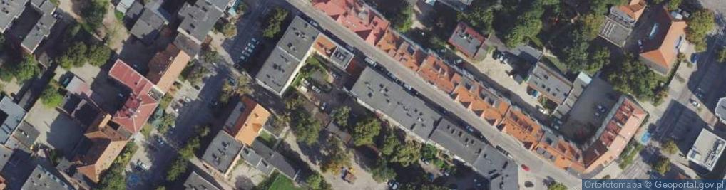 Zdjęcie satelitarne Tossi i K Drajkopel