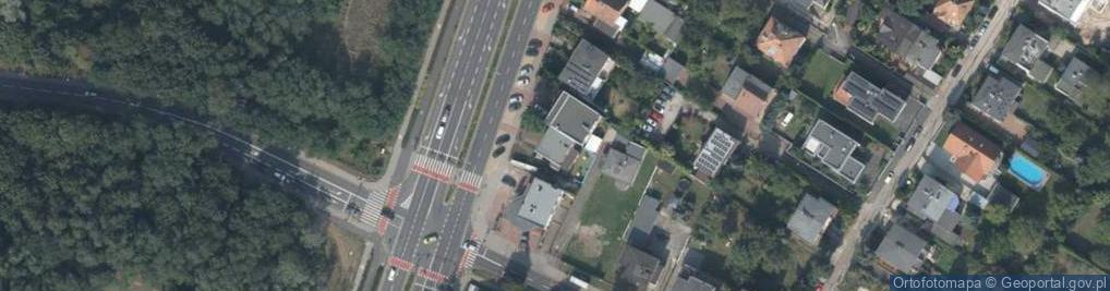 Zdjęcie satelitarne Total Grupa Inwestycyjna