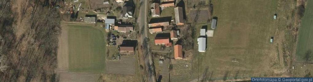 Zdjęcie satelitarne Tow.Piłki Noż., Krzelów