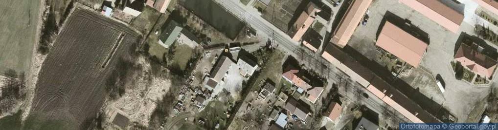 Zdjęcie satelitarne Towarowy Transport Drogowy Waś Mariusz
