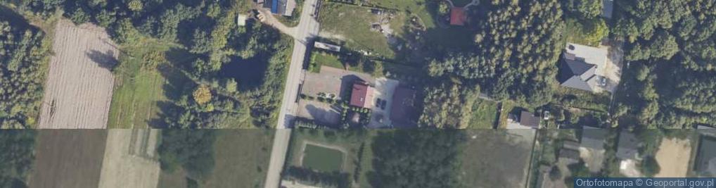 Zdjęcie satelitarne Towarowy Transport Drogowy Wójcicka Justyna