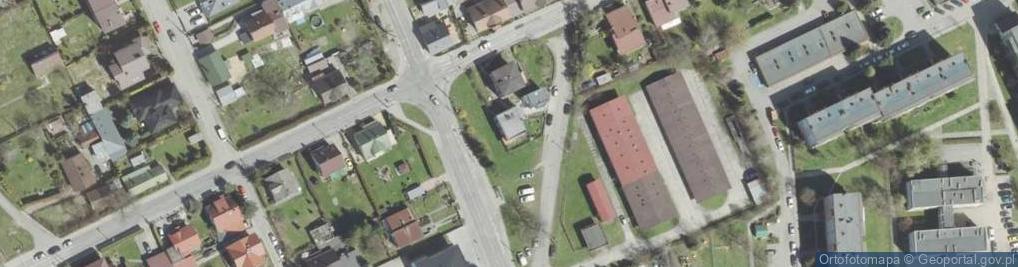 Zdjęcie satelitarne Towarowy Transport Drogowy