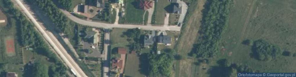 Zdjęcie satelitarne Towarowy Transport Drogowy