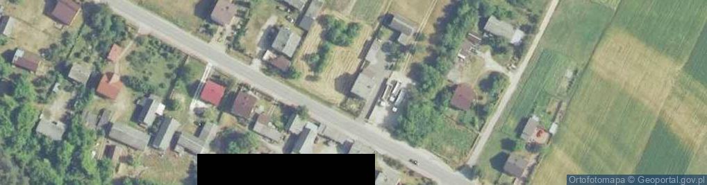 Zdjęcie satelitarne Towarowy Transport Drogowy