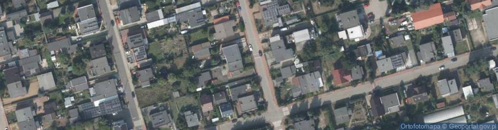 Zdjęcie satelitarne Towarowy Transport Drogowy