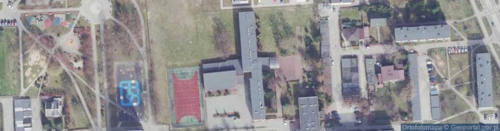 Zdjęcie satelitarne Towarzystwo Absolwentów Wychowanków i Przyjaciół Gimnazjum i Lic