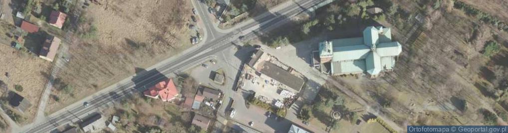 Zdjęcie satelitarne Towarzystwo Boskiego Zbawiciela, Dom Zakonny