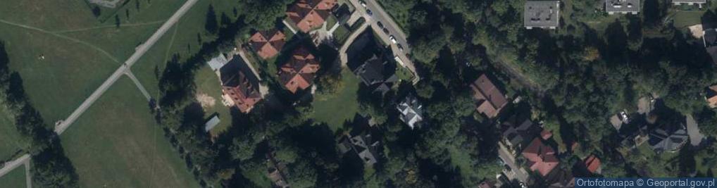 Zdjęcie satelitarne Towarzystwo Edukacji Artystycznej w Zakopanem