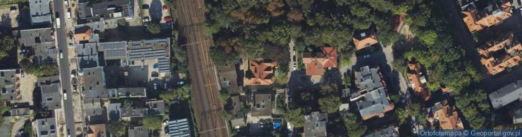 Zdjęcie satelitarne Towarzystwo Edukacyjne Lokomotywa