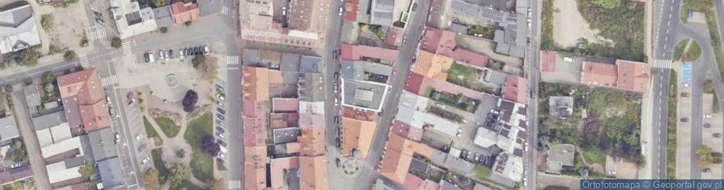 Zdjęcie satelitarne Towarzystwo Eurokon 1993