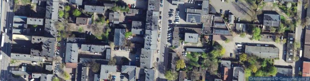 Zdjęcie satelitarne Towarzystwo Gimnastyczne Sokół