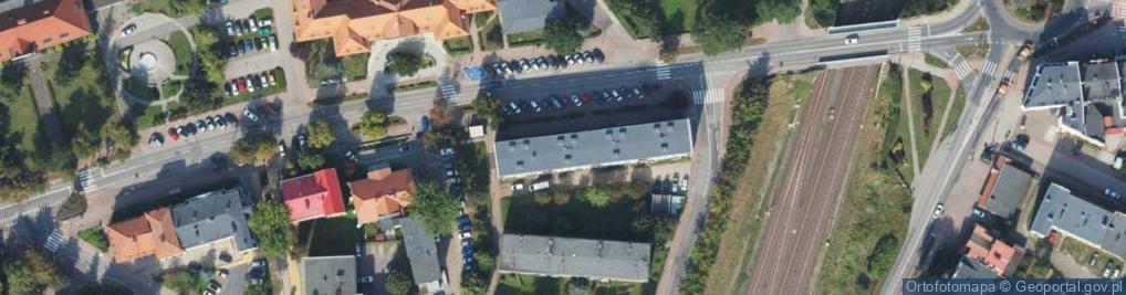 Zdjęcie satelitarne Towarzystwo Gospodarcze Impet