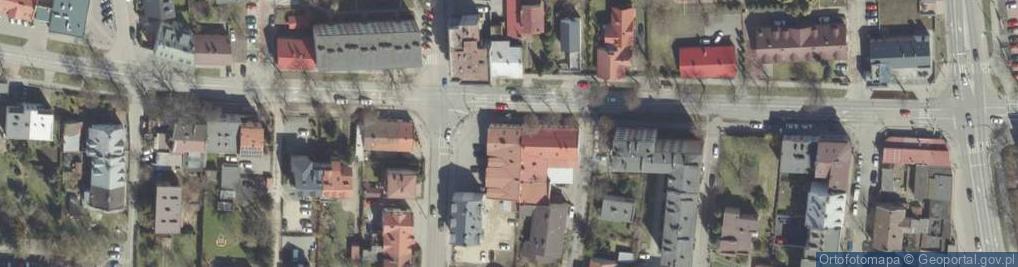 Zdjęcie satelitarne Towarzystwo Inicjatyw Gospodarczych Tig