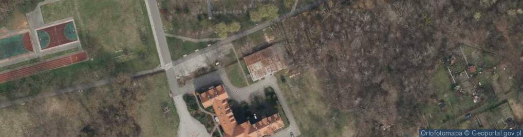 Zdjęcie satelitarne Towarzystwo Jezusowe Dom Zakonny