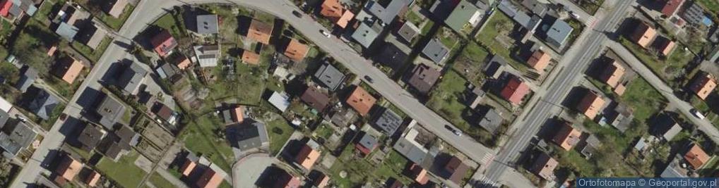 Zdjęcie satelitarne Towarzystwo Kolei Wielkopolskiej z Siedzibą w Jarocinie