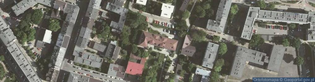 Zdjęcie satelitarne Towarzystwo Krakowskiego Ośrodka Rehabilitacji Wieku Rozwojowego