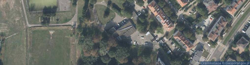 Zdjęcie satelitarne Towarzystwo Krzewienia Kultury Fizycznej Ognisko Budowlani