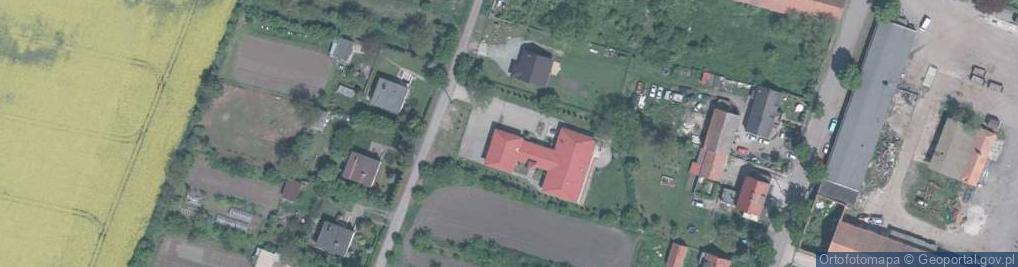 Zdjęcie satelitarne Towarzystwo Kulturalno-Sportowe Polonia w Jaksonowie