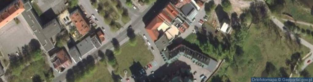 Zdjęcie satelitarne Towarzystwo Miłośników Braniewa