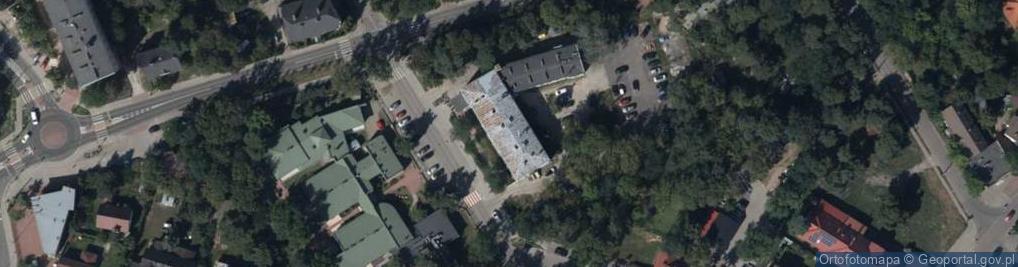 Zdjęcie satelitarne Towarzystwo Miłośników Falenicy