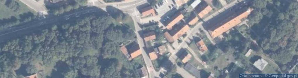 Zdjęcie satelitarne Towarzystwo Miłośników Fromborka
