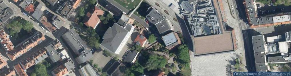 Zdjęcie satelitarne Towarzystwo Miłośników Lwowa i Kresów Południowo Wschodnich Oddział w Opolu