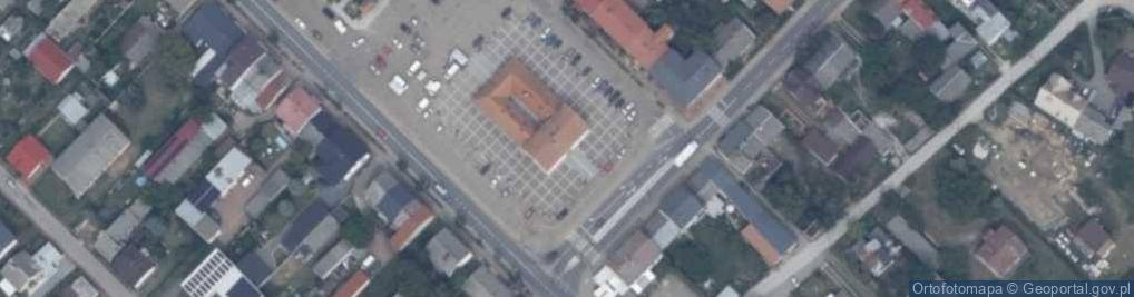 Zdjęcie satelitarne Towarzystwo Miłośników Maciejowic