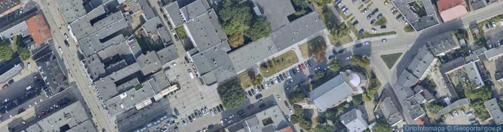 Zdjęcie satelitarne Towarzystwo Miłośników Miasta Inowrocławia