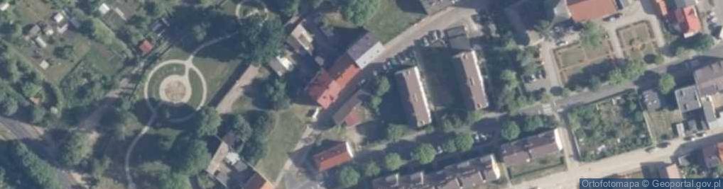 Zdjęcie satelitarne Towarzystwo Miłośników Recza