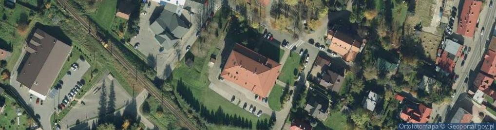 Zdjęcie satelitarne Towarzystwo Miłośników Tuchowa