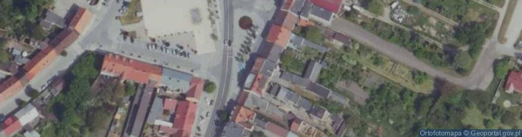 Zdjęcie satelitarne Towarzystwo Miłośników Ziemi Goślińskiej