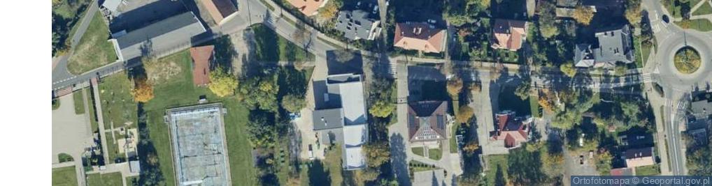 Zdjęcie satelitarne Towarzystwo Miłośników Ziemi Grodkowskiej