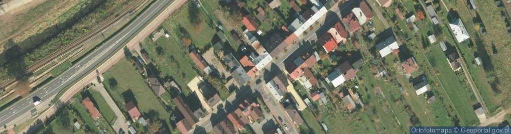 Zdjęcie satelitarne Towarzystwo Miłośników Ziemi Muszyńskiej w Muszynie