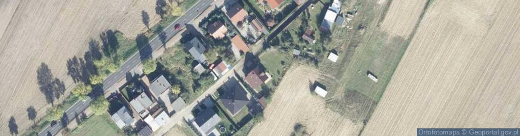 Zdjęcie satelitarne Towarzystwo Miłośników Ziemi Rakoniewickiej im.Michała Drzymały w Rakoniewicach