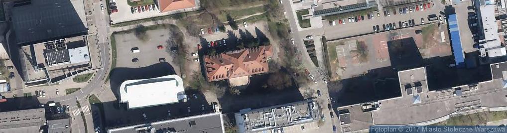 Zdjęcie satelitarne Towarzystwo Naukowe Organizacji i Kierownictwa