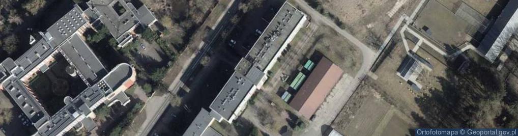 Zdjęcie satelitarne Towarzystwo Naukowe Uprawy Gleby Istro Polska