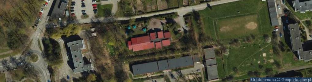 Zdjęcie satelitarne Towarzystwo Opieki Paliatywnej im Janiny Różyckiej