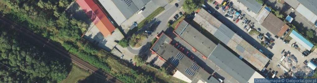 Zdjęcie satelitarne Towarzystwo Organizacji Bezpiecznej Pracy i Ergonomii w Rolnictwie