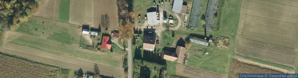 Zdjęcie satelitarne Towarzystwo Oświatowe w Buchcicach