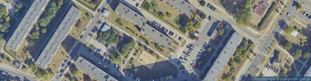 Zdjęcie satelitarne Towarzystwo Perkoz