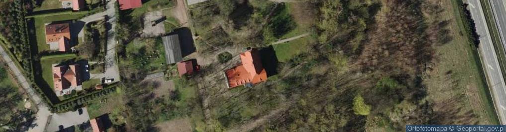 Zdjęcie satelitarne Towarzystwo Profilaktyki Środowiskowej Mrowisko